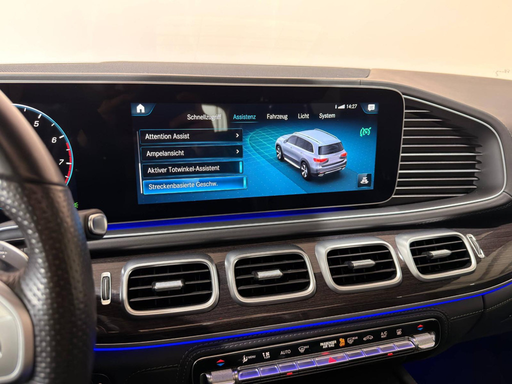 Mercedes-Benz GLS-Klasse