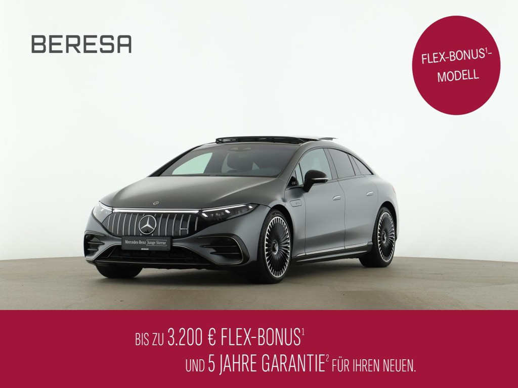 Mercedes-Benz EQS 2023 Elektrisch