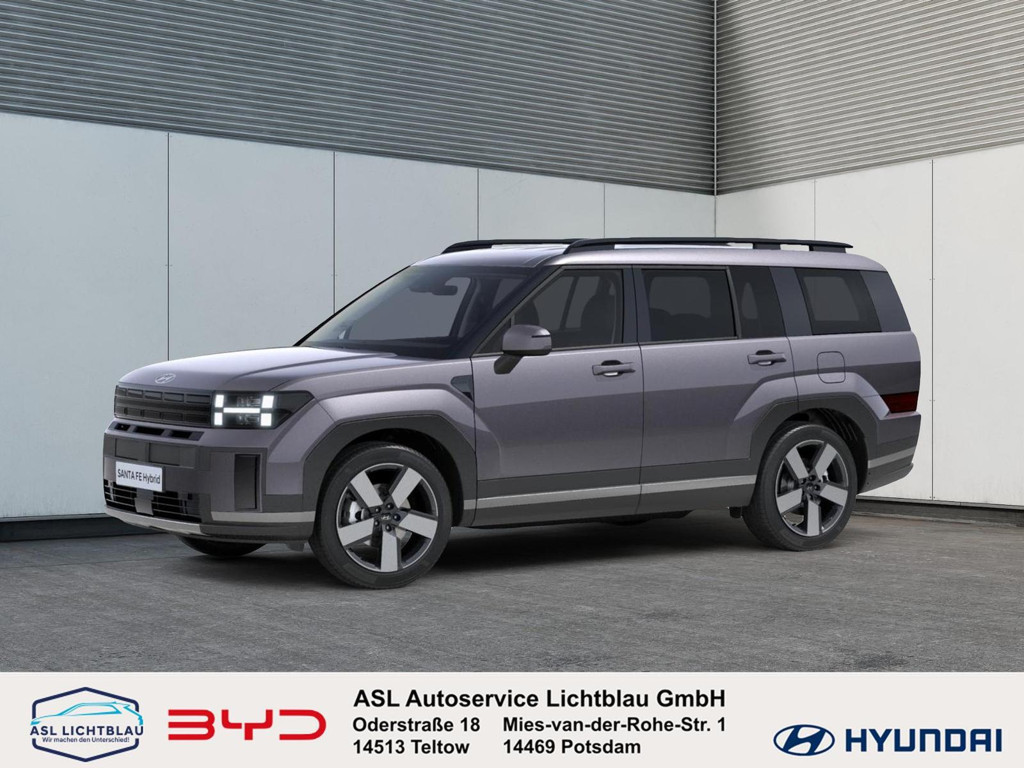 Hyundai Santa Fe 2025 Hybride Benzine