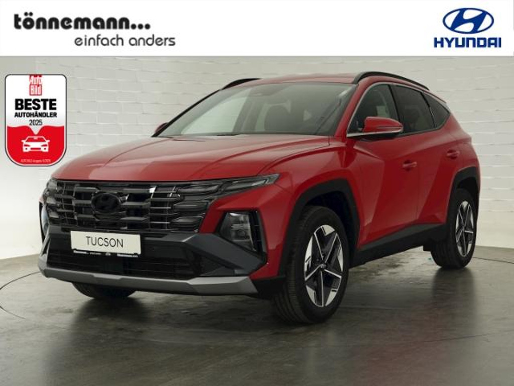 Hyundai Tucson 2025 Hybride Benzine