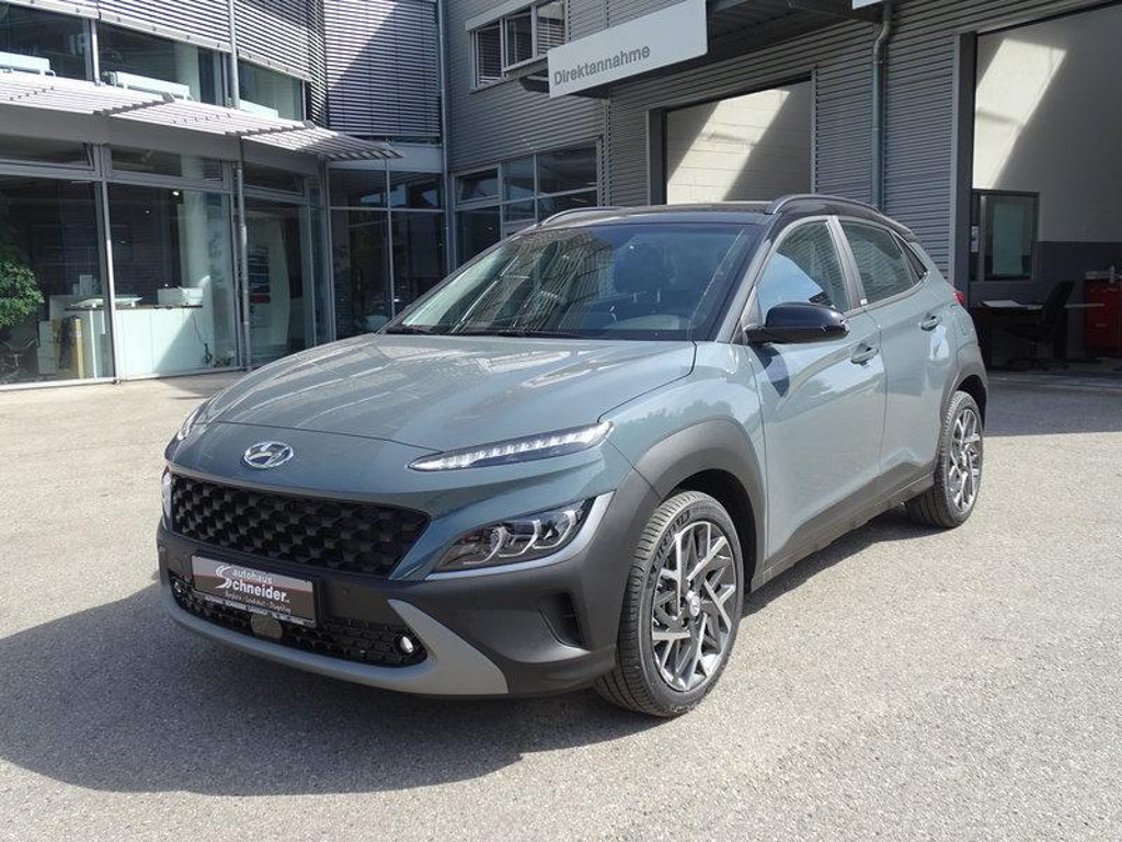 Hyundai Kona 2021 Hybride Benzine