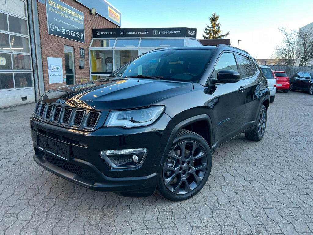 Jeep Compass 2021 Hybride Benzine