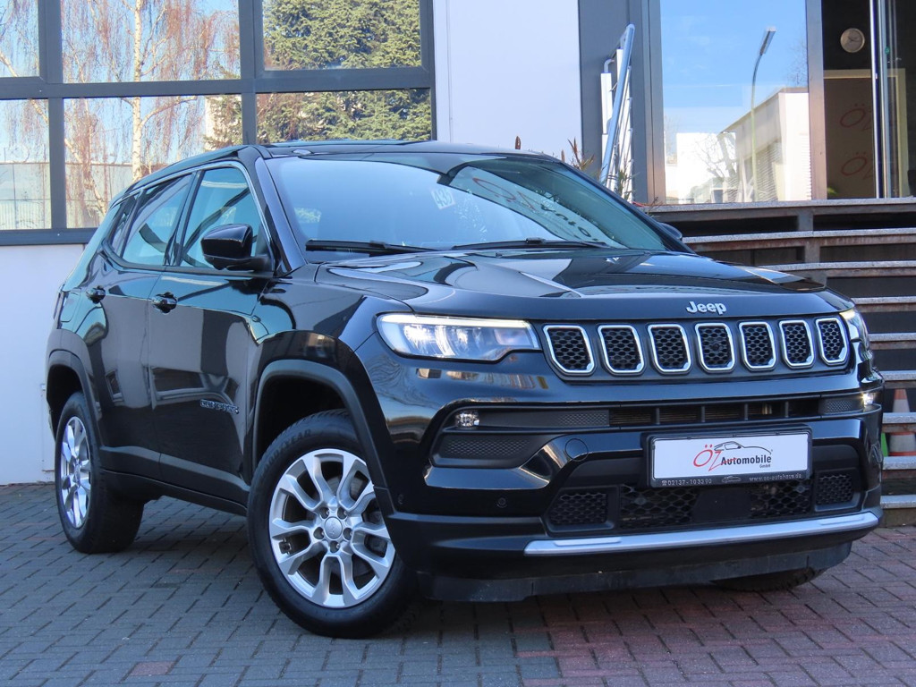 Jeep Compass 2024 Hybride Benzine