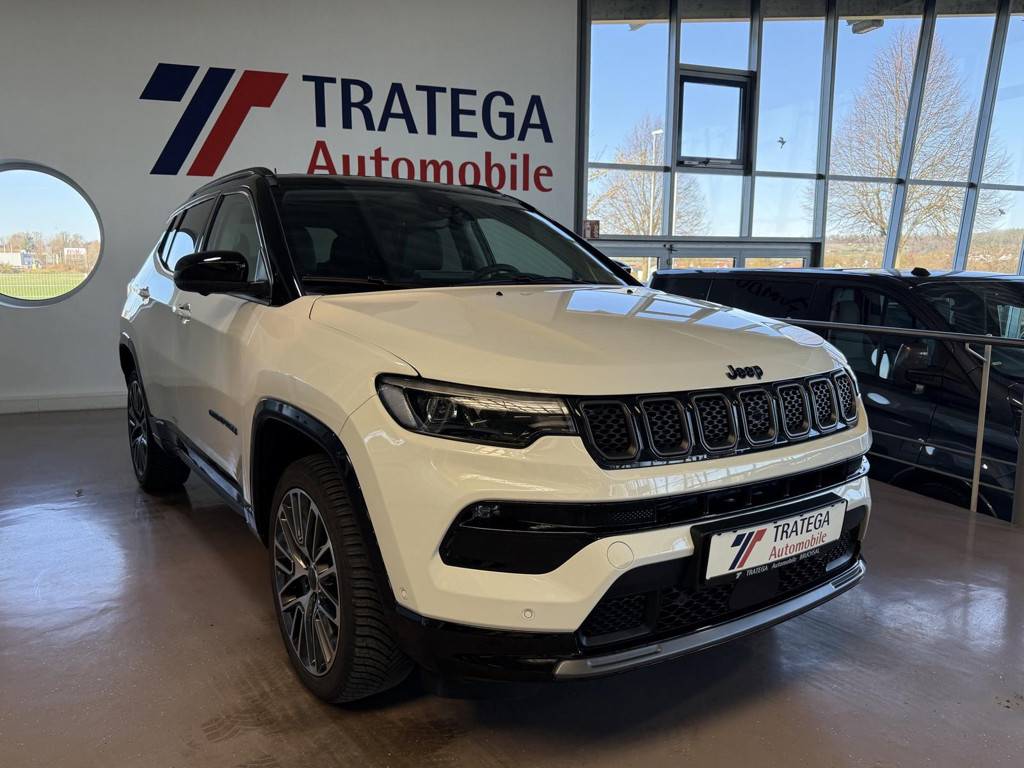 Jeep Compass 2025 Hybride Benzine