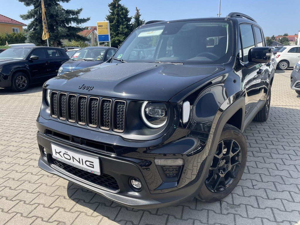 Jeep Renegade 2022 Hybride Benzine