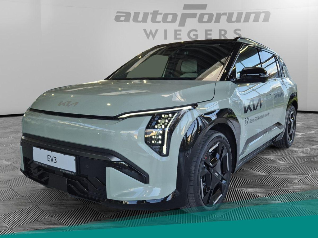 Kia EV3 2025 Elektrisch