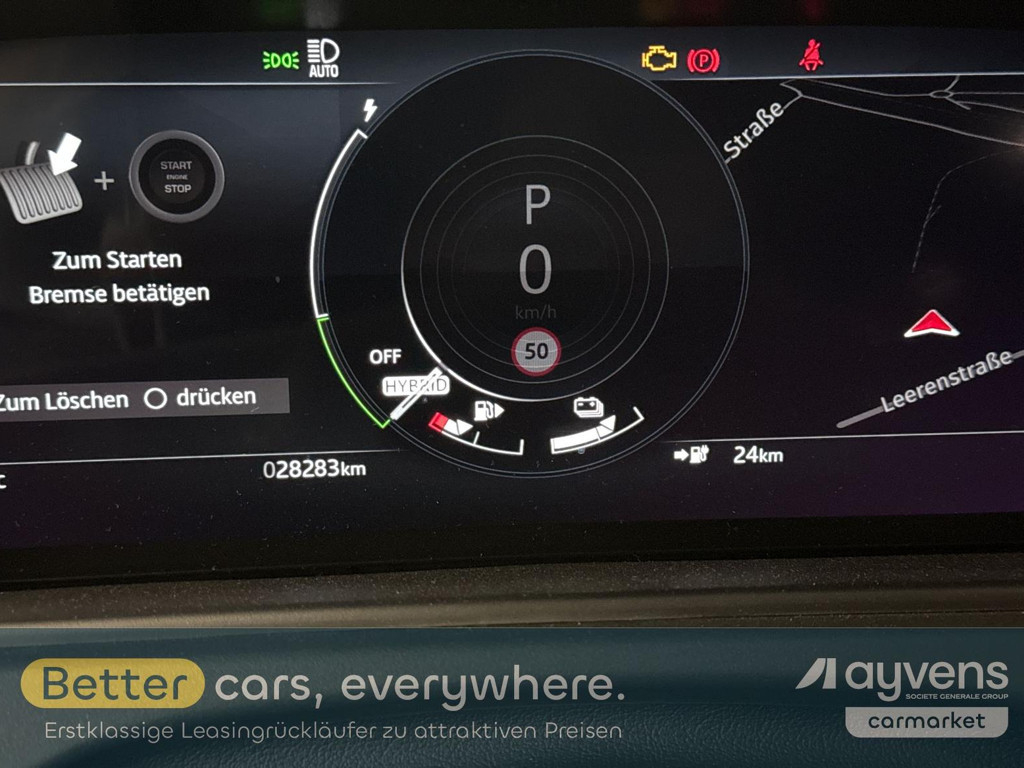 Land Rover Range Rover Velar