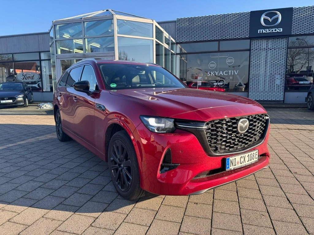 Mazda CX-80 2025 Hybride Benzine