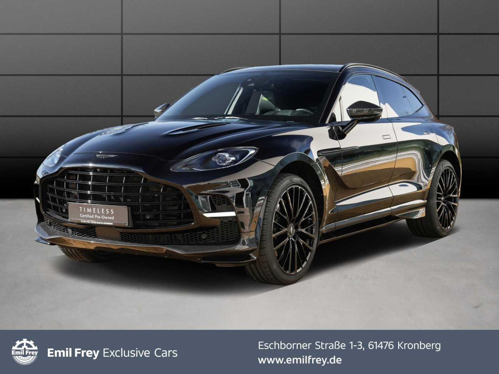 Aston Martin DBX 2023 Benzine