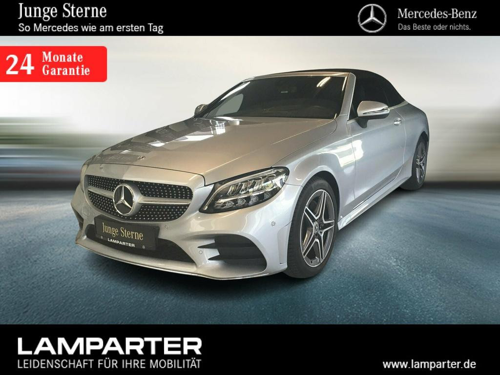 Mercedes-Benz C-Klasse 2023 Benzine
