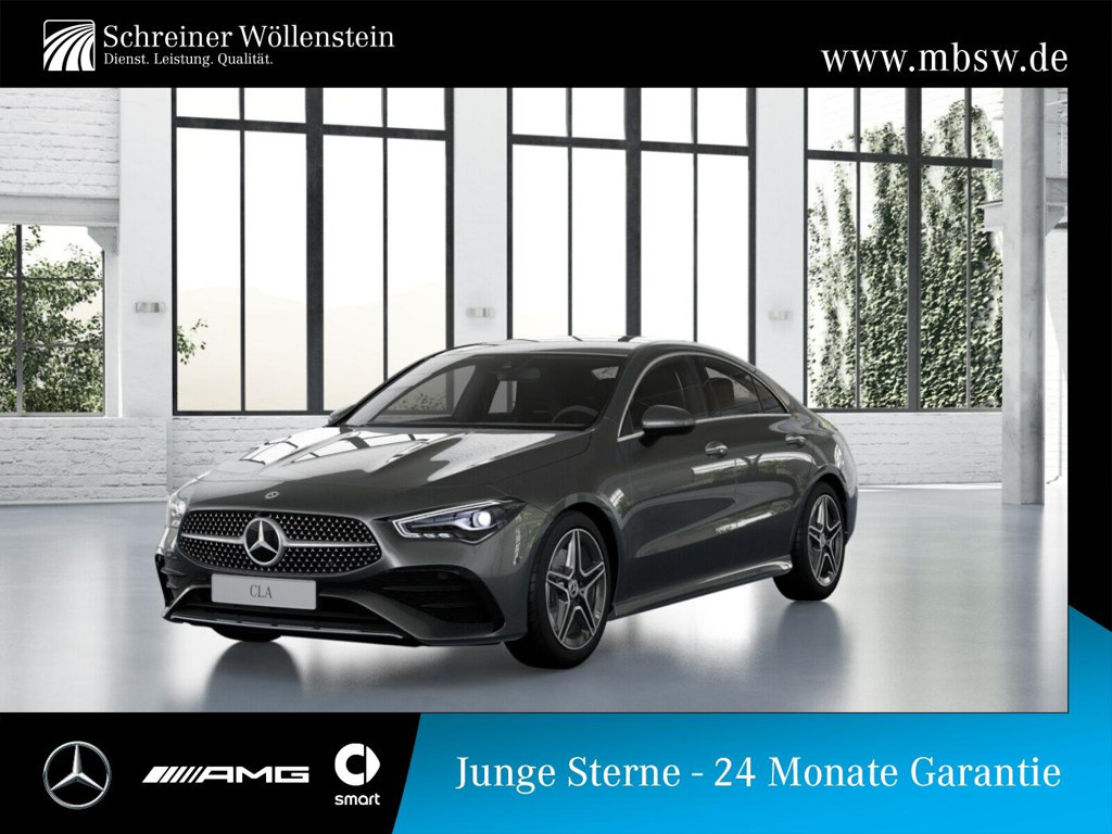 Mercedes-Benz CLA-Klasse 2025 Benzine