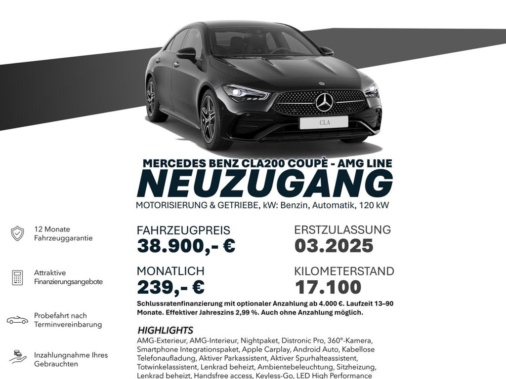 Mercedes-Benz CLA-Klasse