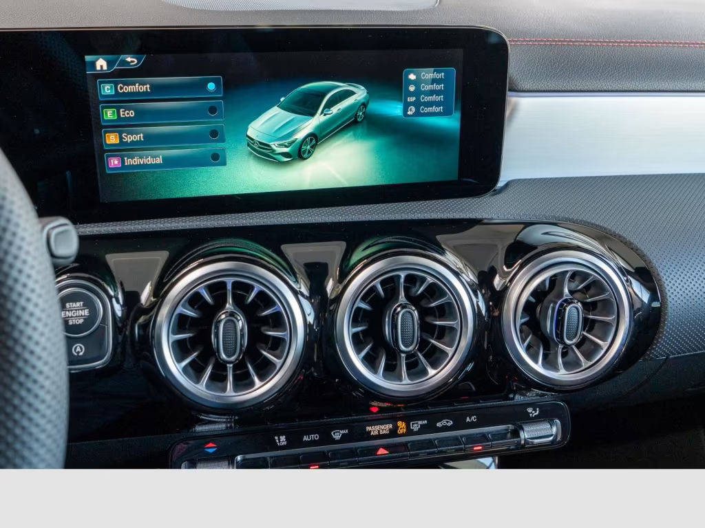 Mercedes-Benz CLA-Klasse