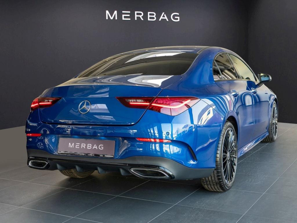Mercedes-Benz CLA-Klasse