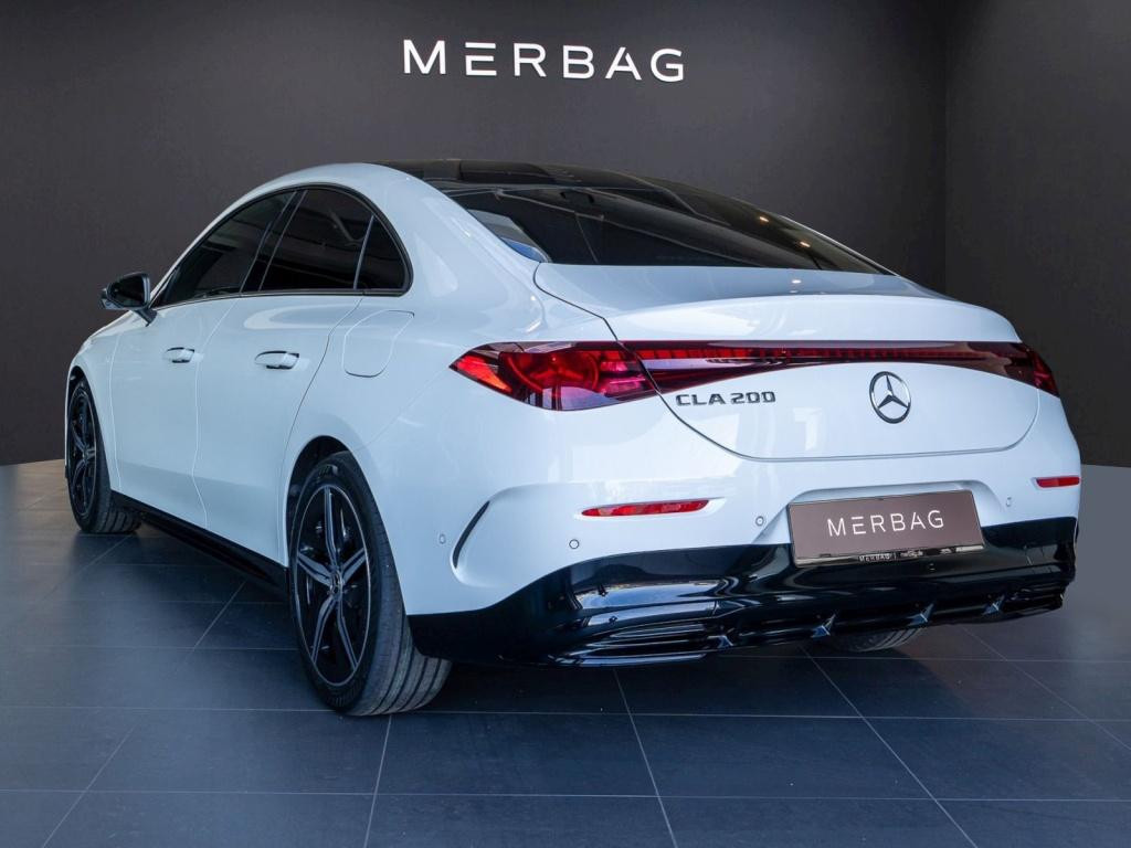 Mercedes-Benz CLA-Klasse
