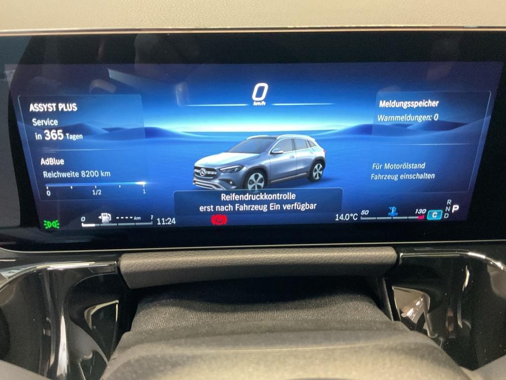 Mercedes-Benz GLA-Klasse