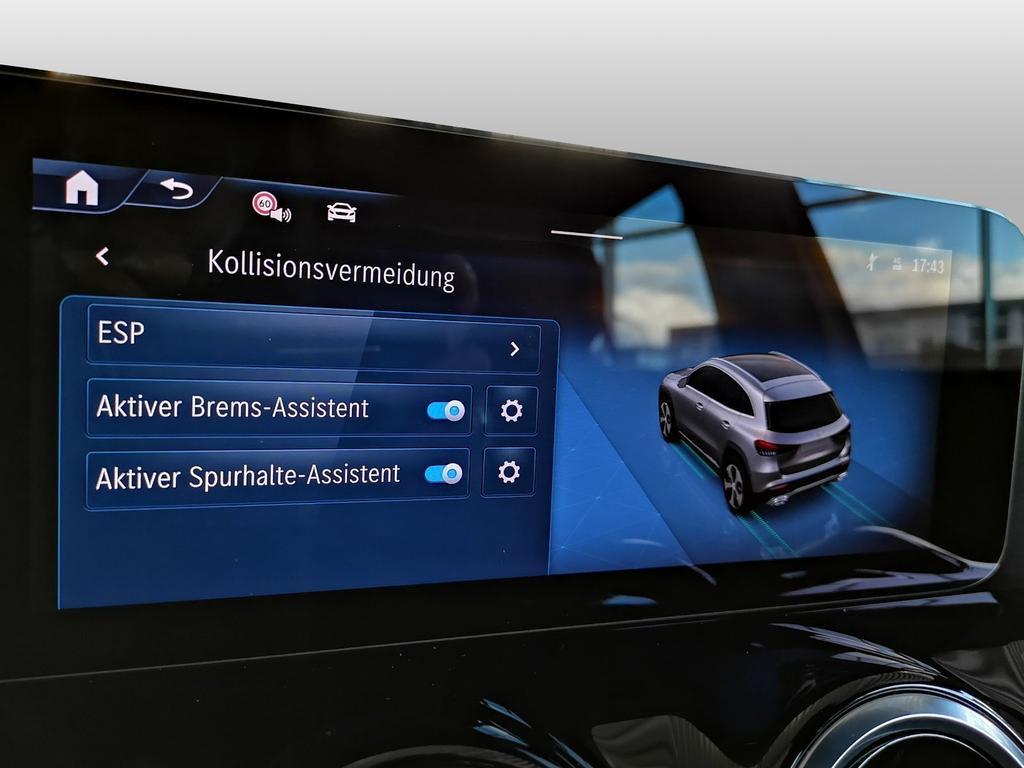 Mercedes-Benz GLA-Klasse
