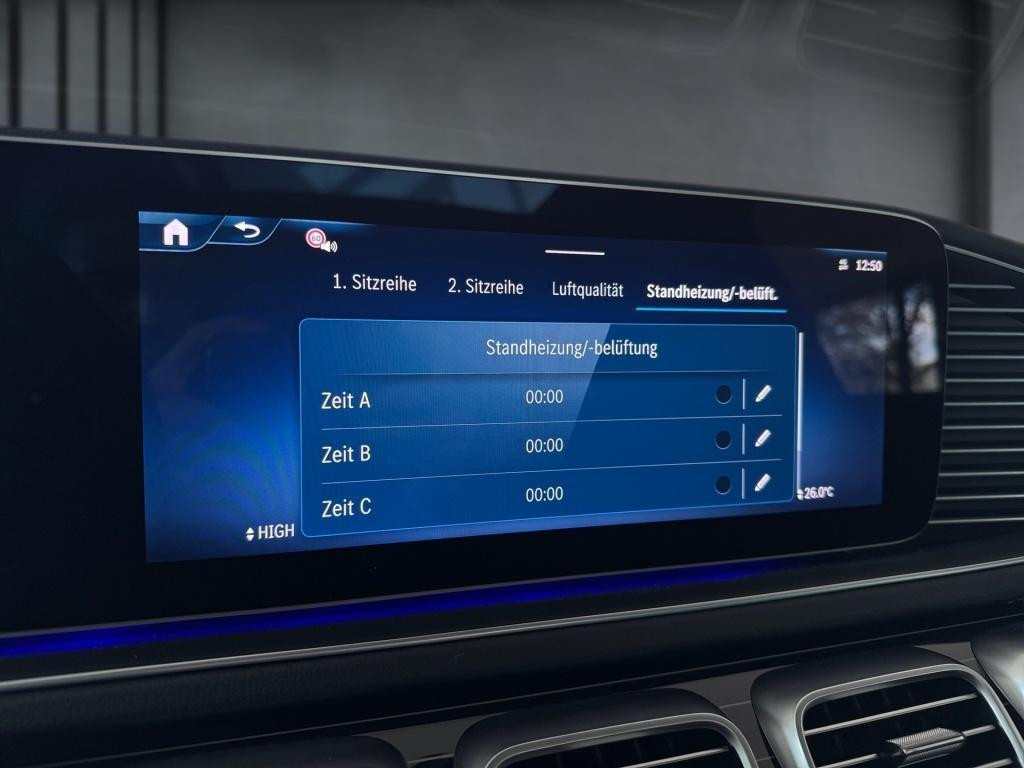 Mercedes-Benz GLE-Klasse