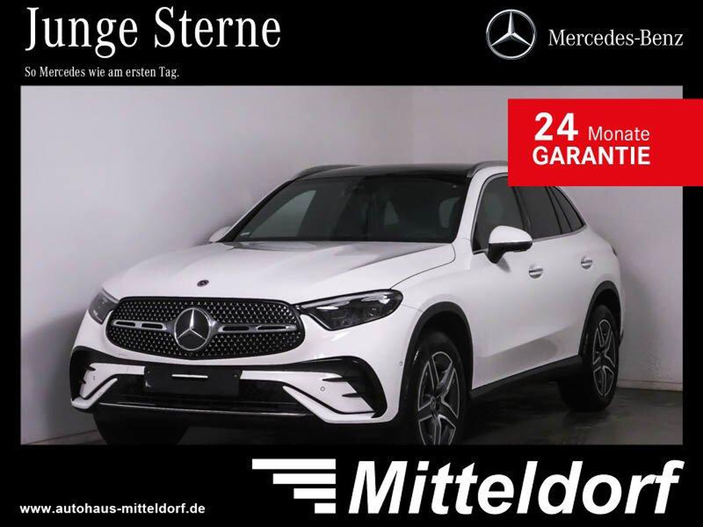 Mercedes-Benz GLC-Klasse 2024 Benzine
