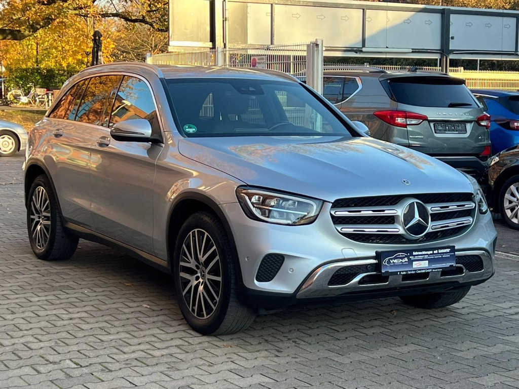 Mercedes-Benz GLC-Klasse 2022 Hybride Benzine