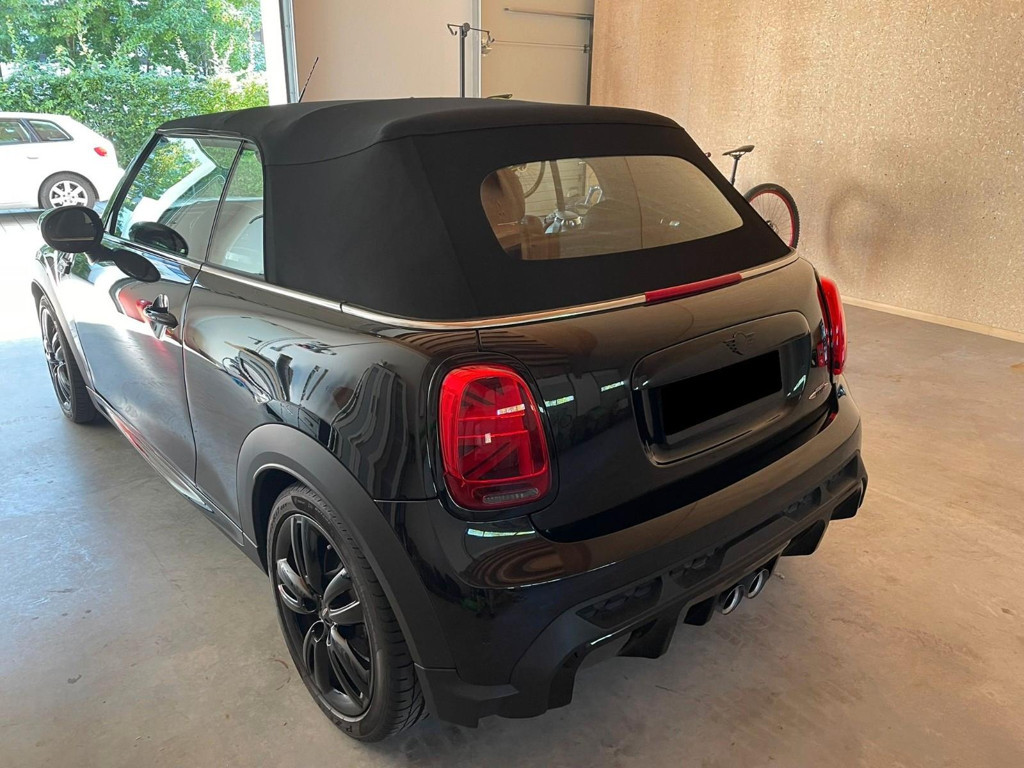 Mini John Cooper Works Cabrio