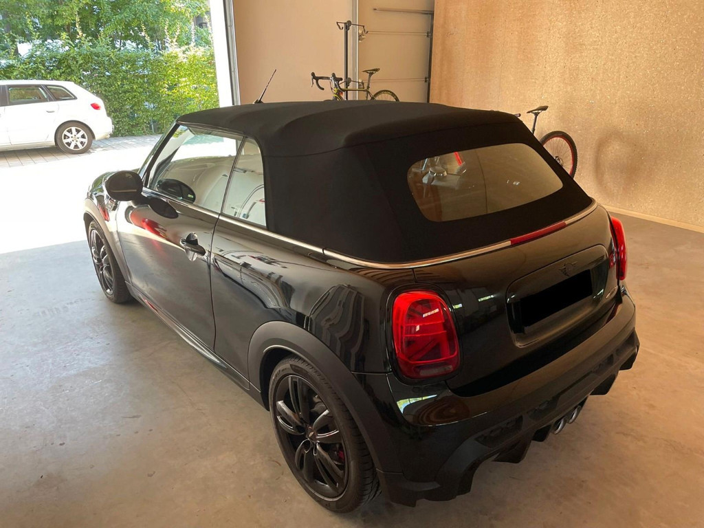 Mini John Cooper Works Cabrio