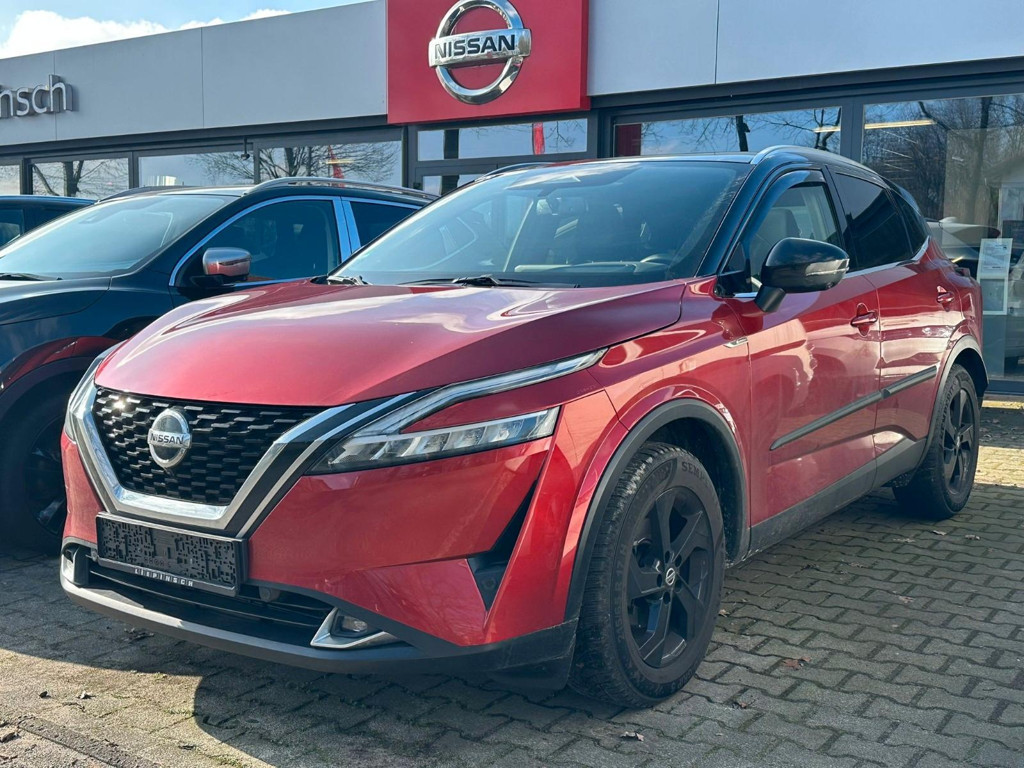 Nissan Qashqai 2022 Benzine