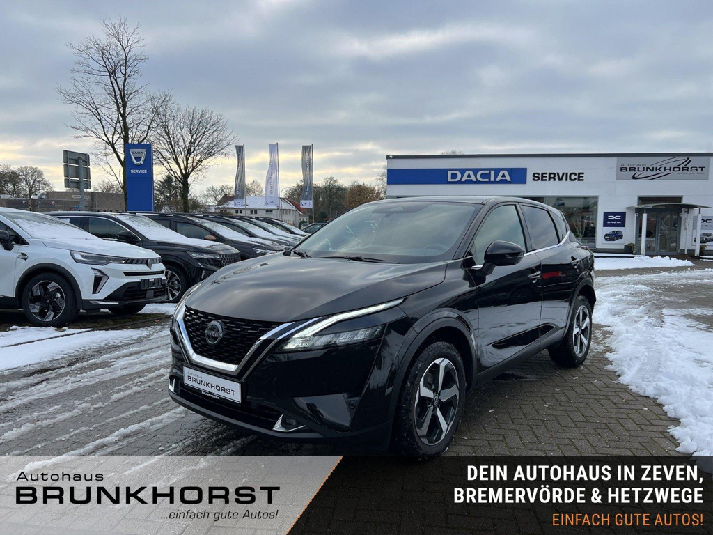 Nissan Qashqai 2024 Benzine