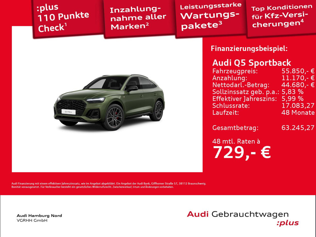 Audi Q5 2025 Hybride Benzine