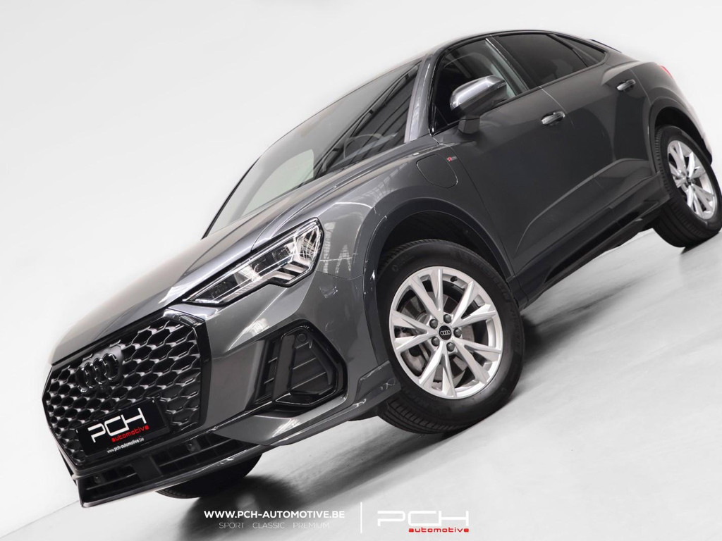 Audi Q3 2024 Hybride Benzine