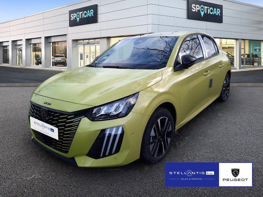 Peugeot 208 2025 Hybride Benzine