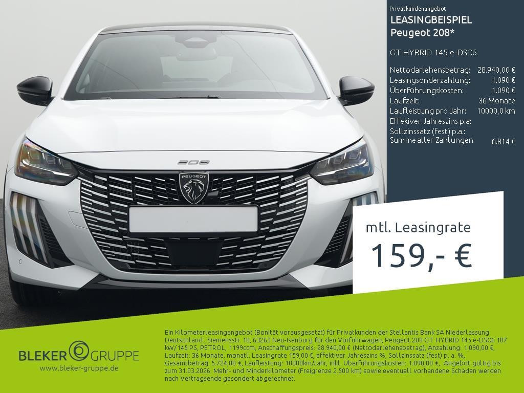 Peugeot e-208 2025 Benzine