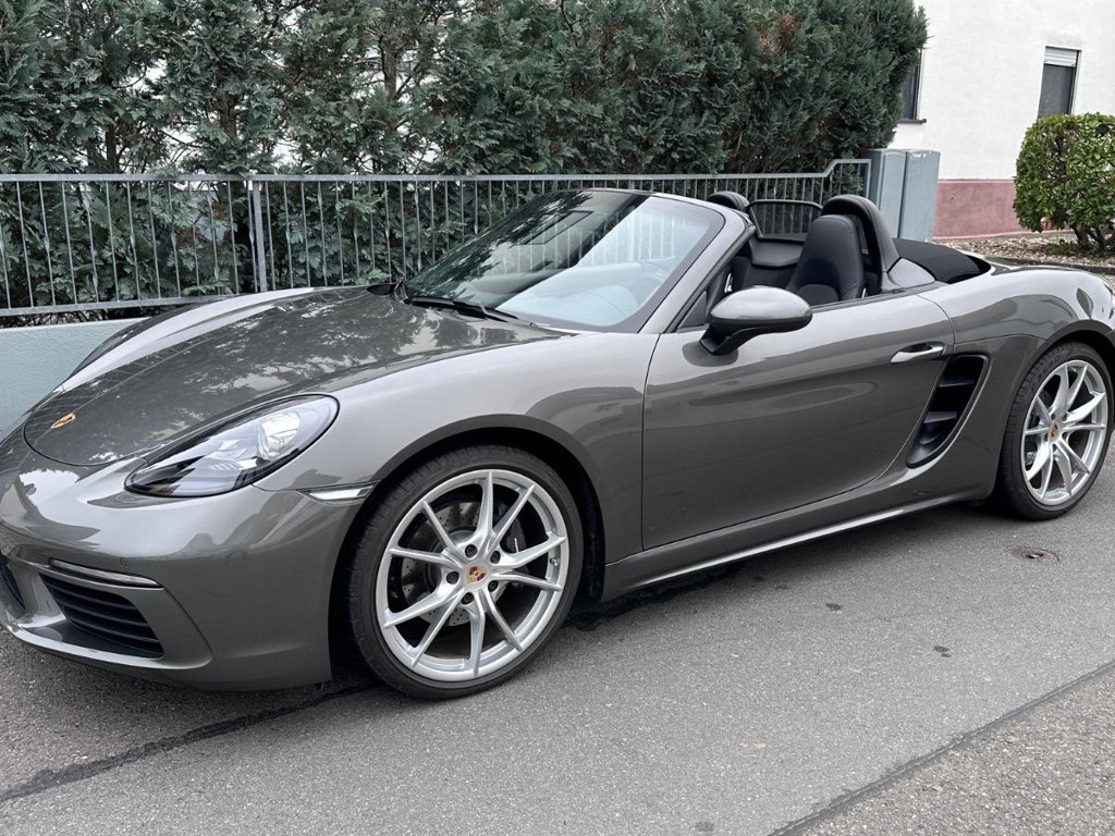 Porsche Boxster 2023 Benzine