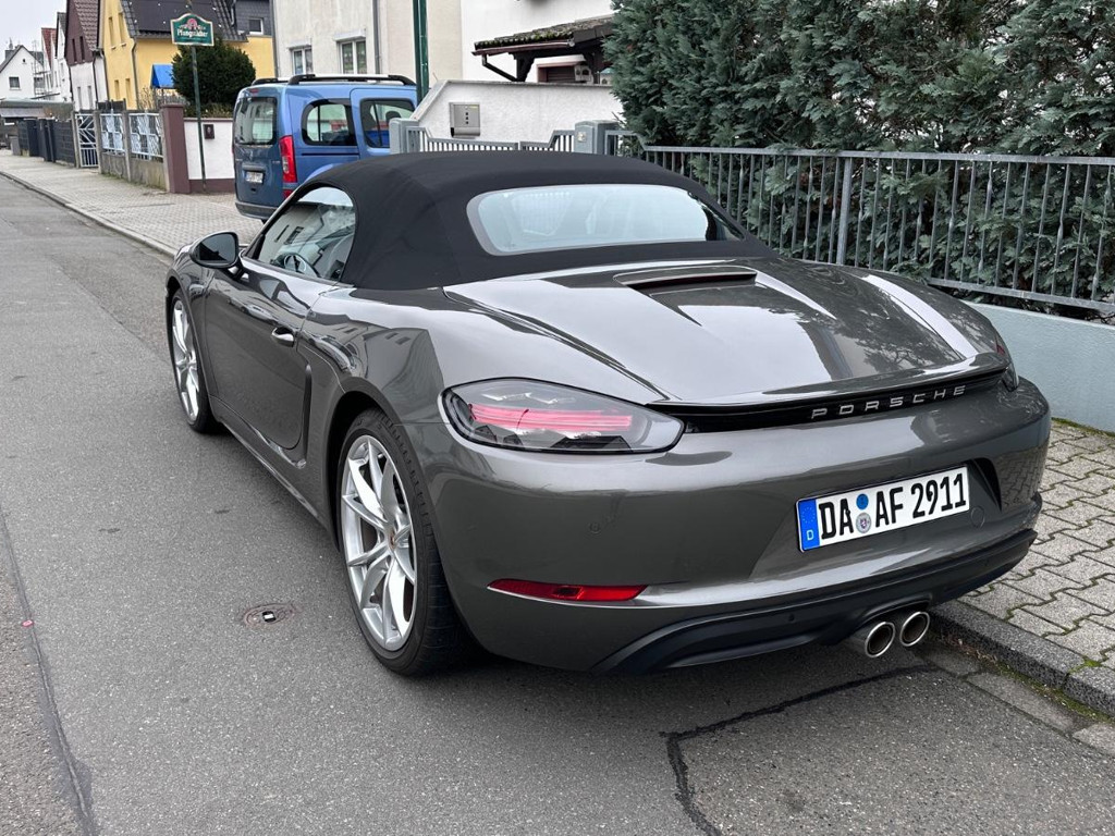 Porsche Boxster