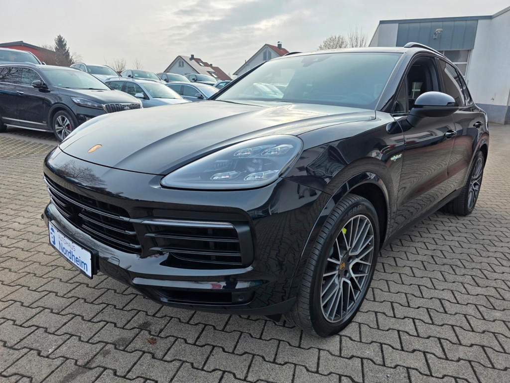Porsche Cayenne 2021 Hybride Benzine