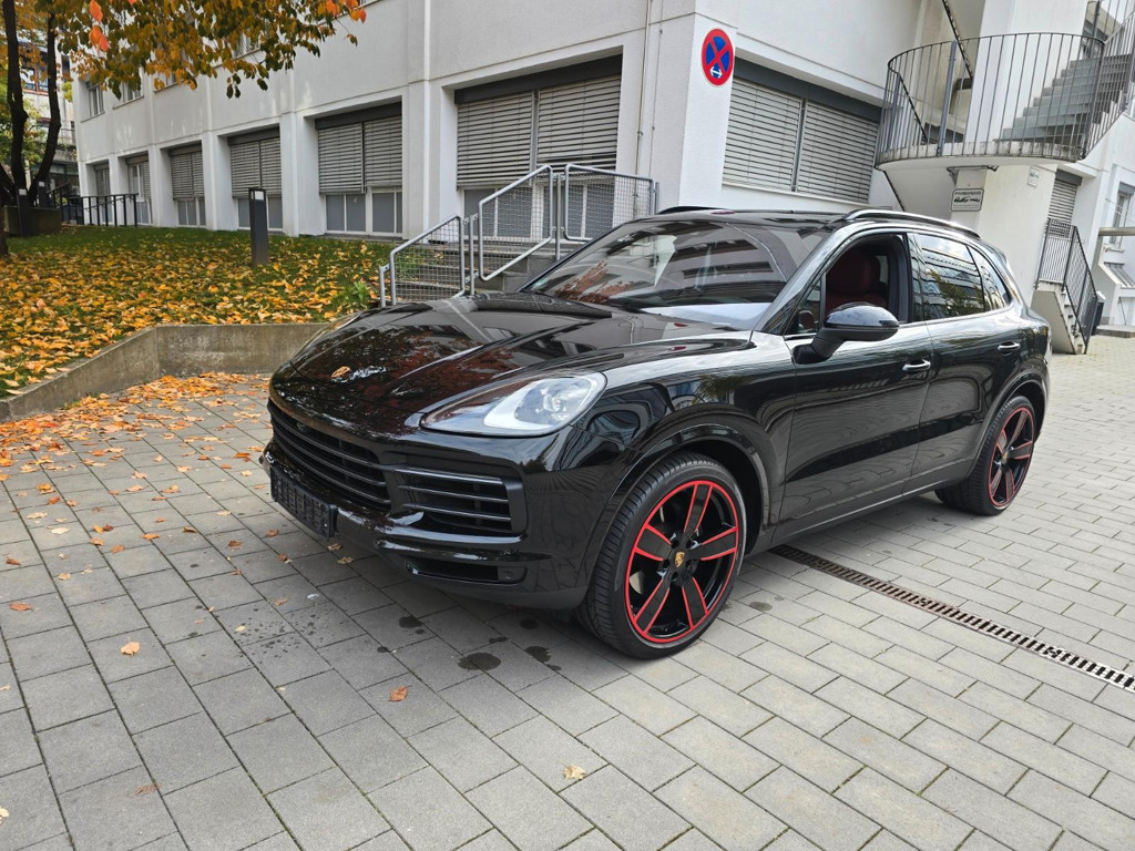 Porsche Cayenne 2022 Benzine