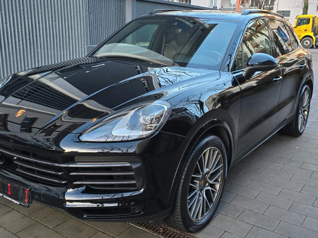 Porsche Cayenne 2022 Benzine