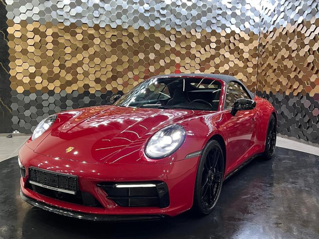 Porsche 992 2022 Benzine