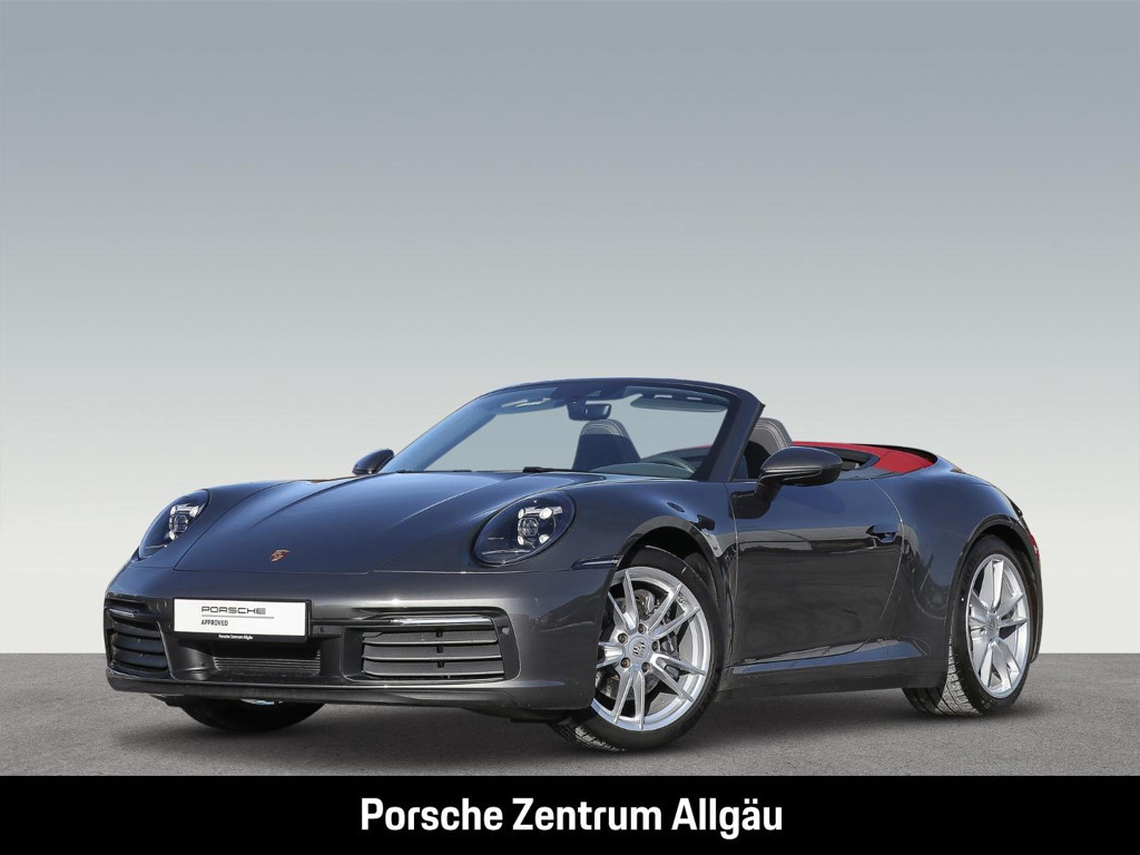Porsche 992 2021 Benzine