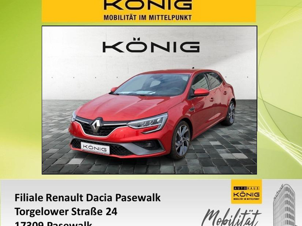 Renault Megane 2021 Hybride Benzine