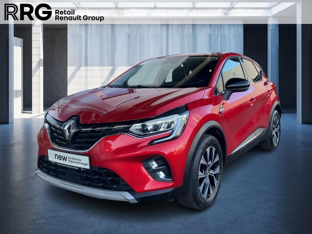 Renault Captur 2022 Benzine