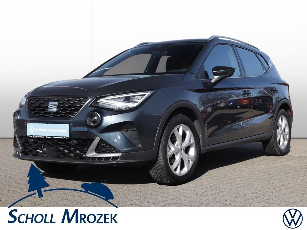 Seat Arona 2021 Benzine