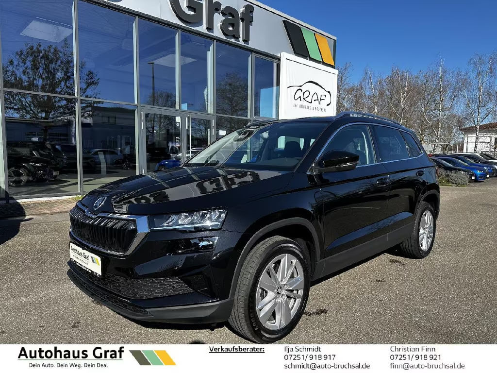 Skoda Karoq 2025 Benzine