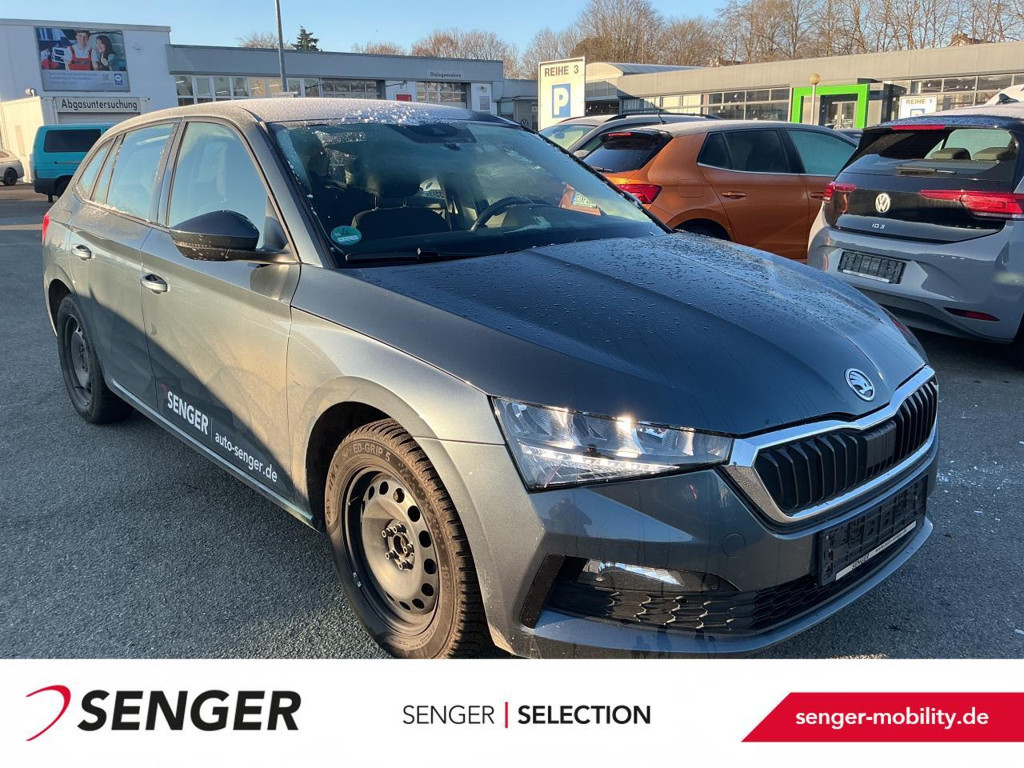 Skoda Scala 2021 Benzine
