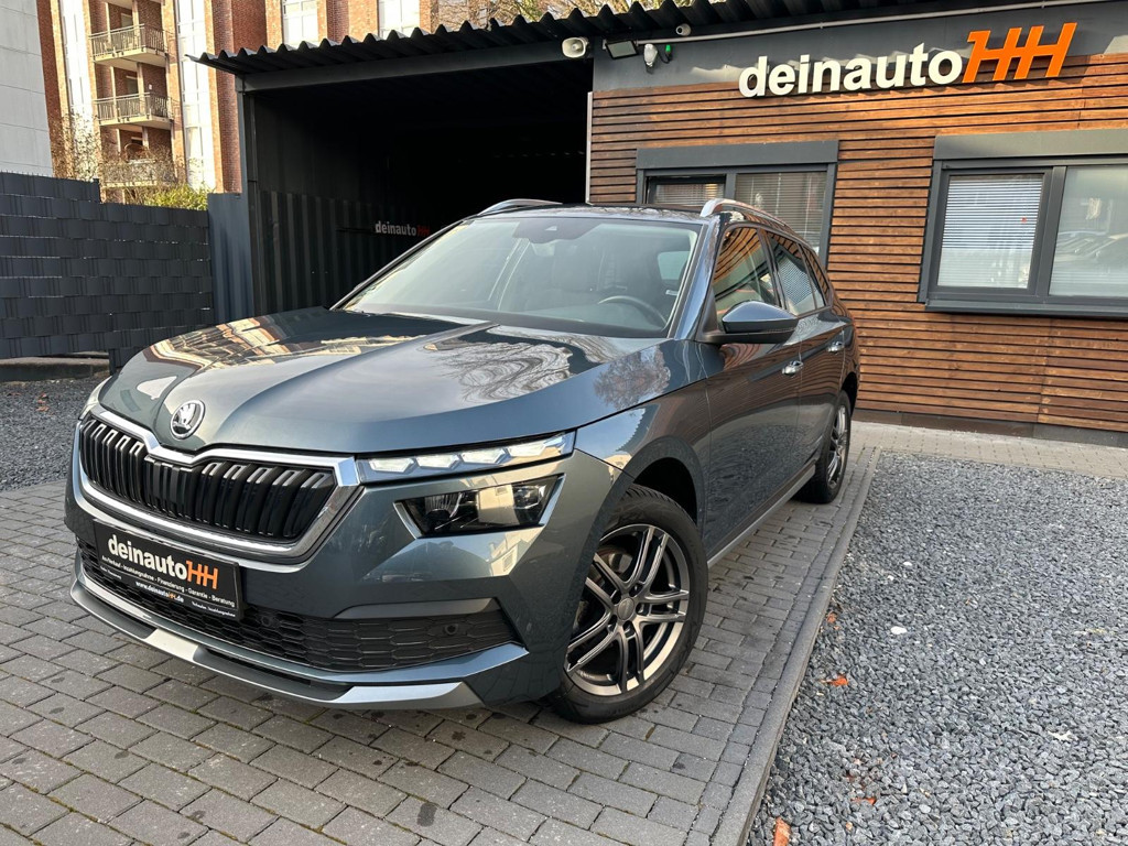 Skoda Kamiq 2021 Benzine
