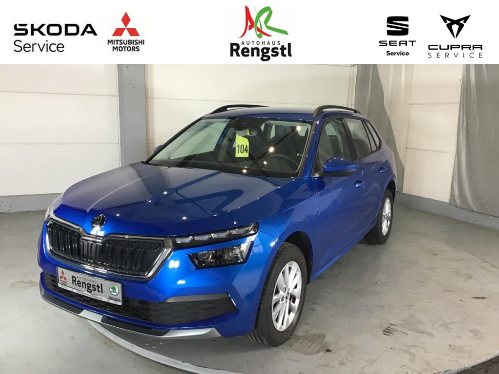 Skoda Kamiq 2023 Benzine