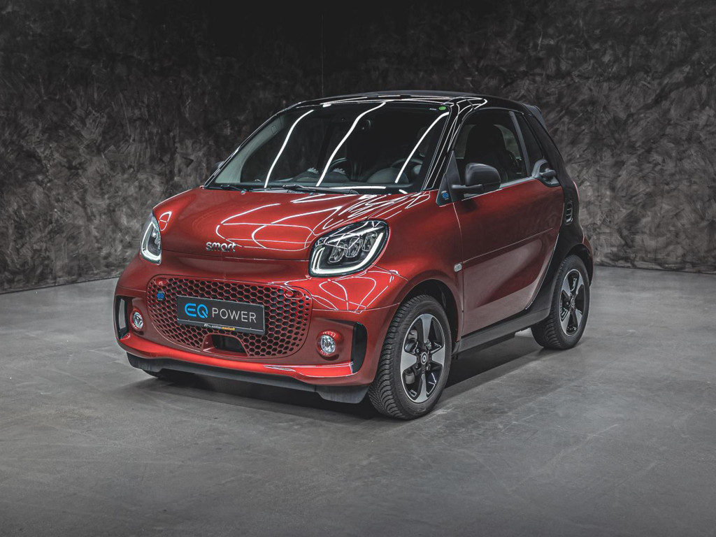 Smart EQ fortwo 2024 Elektrisch
