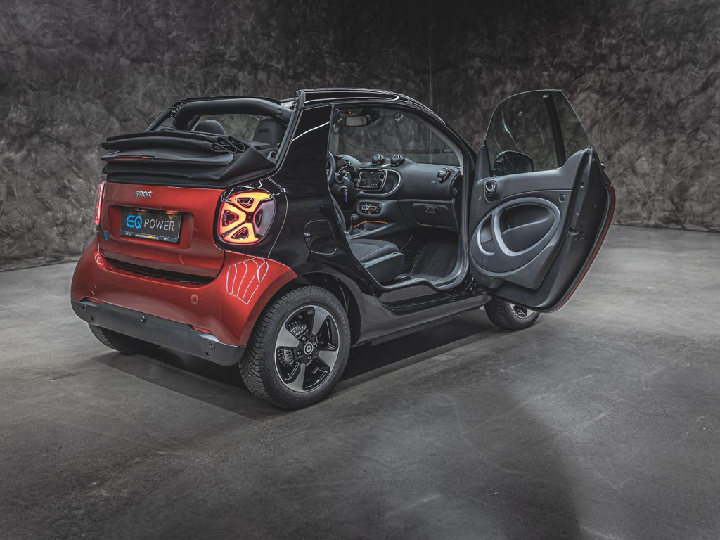 Smart EQ fortwo
