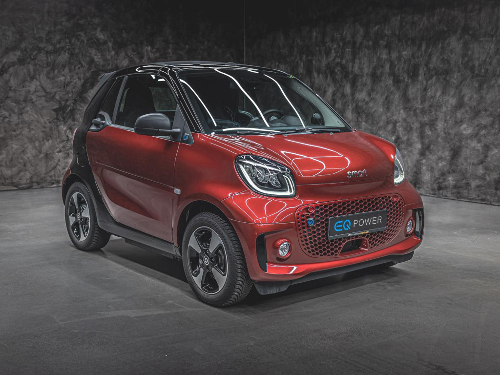 Smart EQ fortwo
