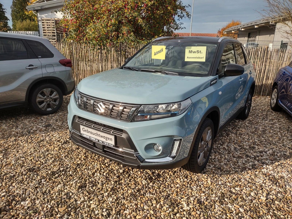 Suzuki Vitara 2021 Benzine